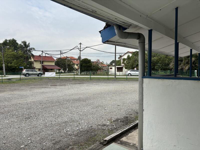 View of the compound