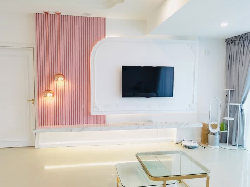 Condominium for Sale at The Uban Residence - Kent Lai - Living Room - PropertyGuru.com.my
