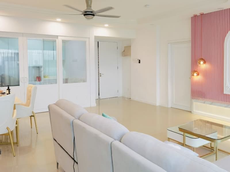 Condominium for Sale at The Uban Residence - Kent Lai - Living Room - PropertyGuru.com.my