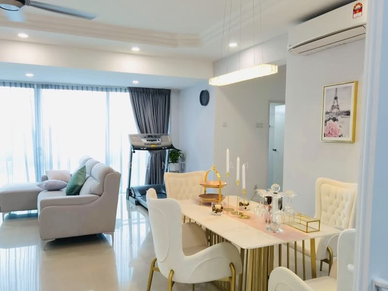 Condominium for Sale at The Uban Residence - Kent Lai - Living Room - PropertyGuru.com.my