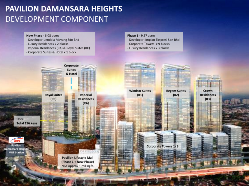 For Sale - Corporate Towers @ Pavilion Damansara Heights