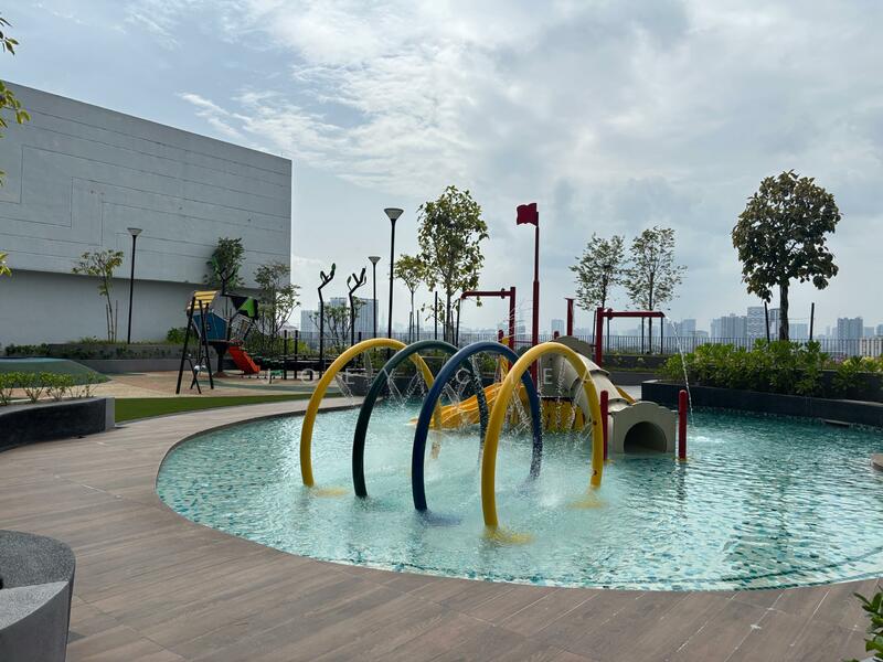 Children Water Playground