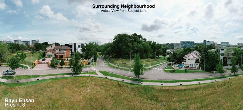 View of neighbouring area