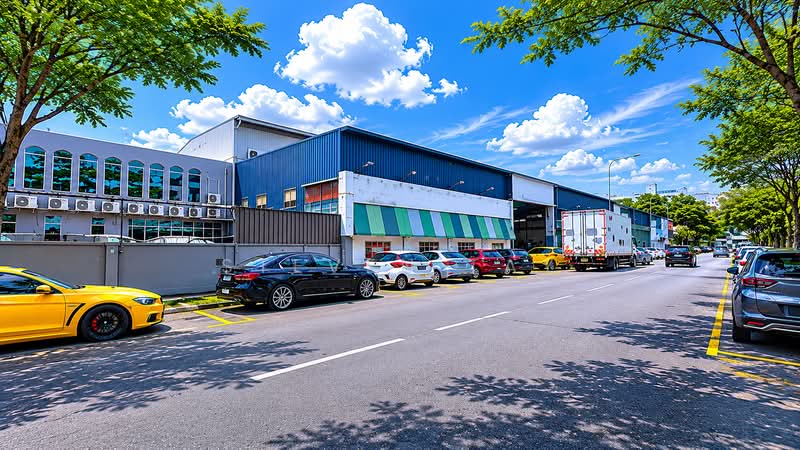 Kilang untuk Dijual di Taman Shamelin Perkasa (Cheras) - Steven Tay - Exterior - PropertyGuru.com.my