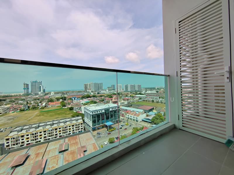 Servis Apartment untuk Dijual di Ong Kim Wee Residence - Yu Chuan Yau - View - PropertyGuru.com.my