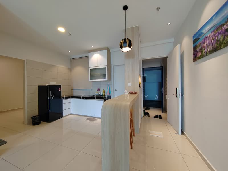Servis Apartment untuk Dijual di Ong Kim Wee Residence - Yu Chuan Yau - Kitchen - PropertyGuru.com.my
