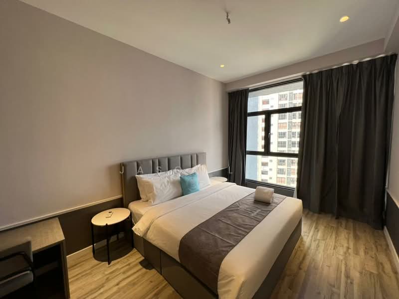 Service Residence for Rent at Millerz Square Serviced Residence - Jason Lee - Bedroom - PropertyGuru.com.my