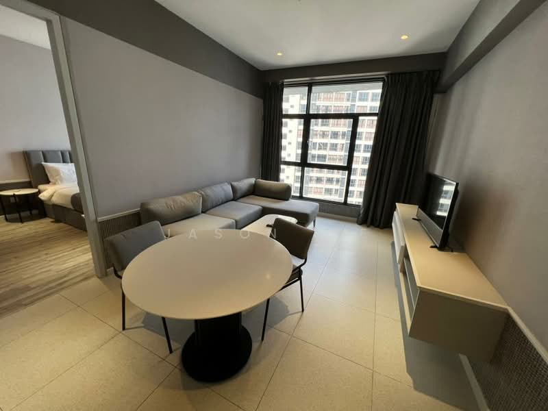 Service Residence for Rent at Millerz Square Serviced Residence - Jason Lee - Living Room - PropertyGuru.com.my