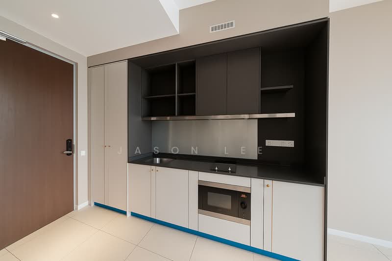 Kediaman Servis untuk Disewa di Millerz Square Serviced Residence - Jason Lee - Kitchen - PropertyGuru.com.my
