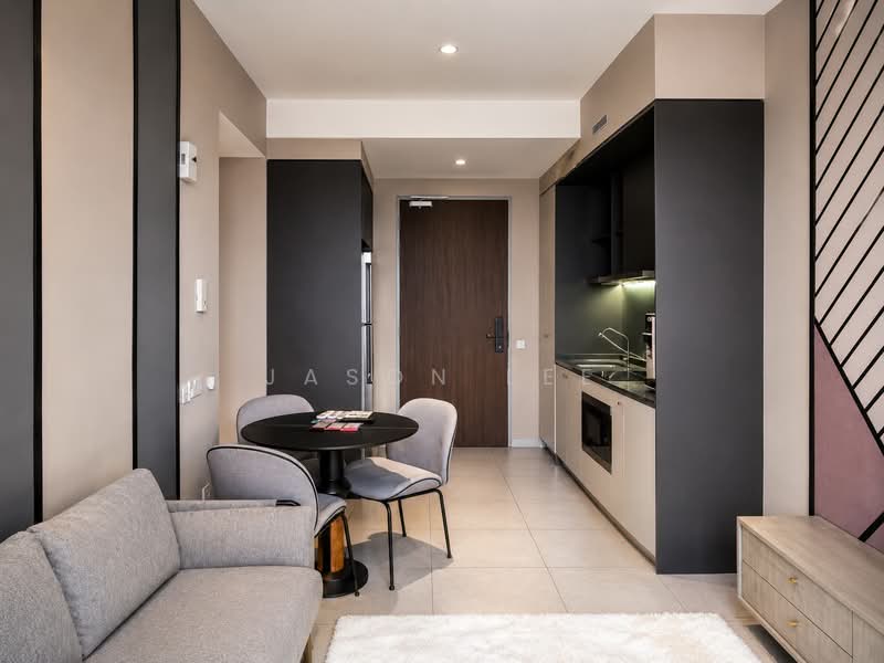 Kediaman Servis untuk Disewa di Millerz Square Serviced Residence - Jason Lee - Living Room - PropertyGuru.com.my