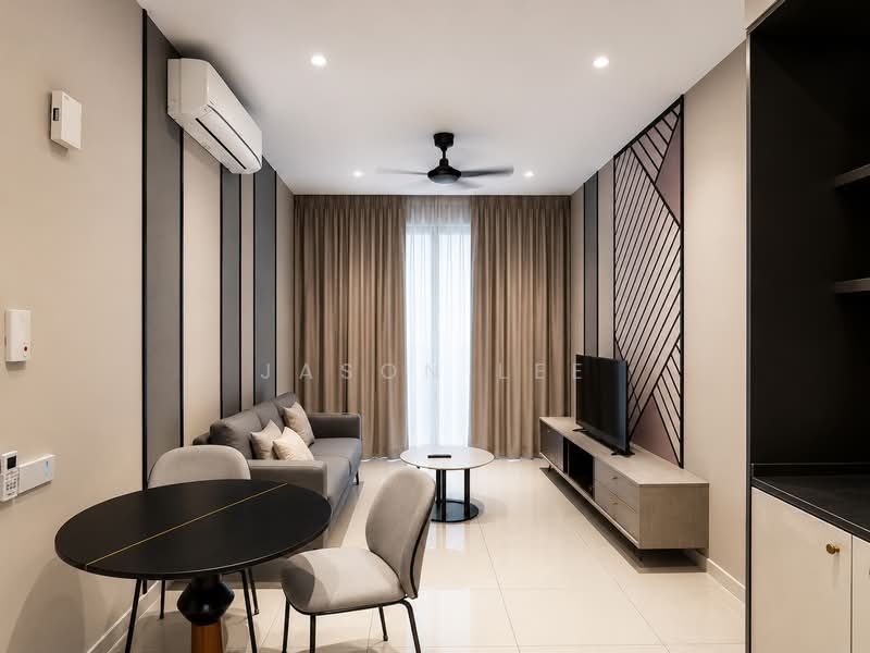 Kediaman Servis untuk Disewa di Millerz Square Serviced Residence - Jason Lee - Living Room - PropertyGuru.com.my
