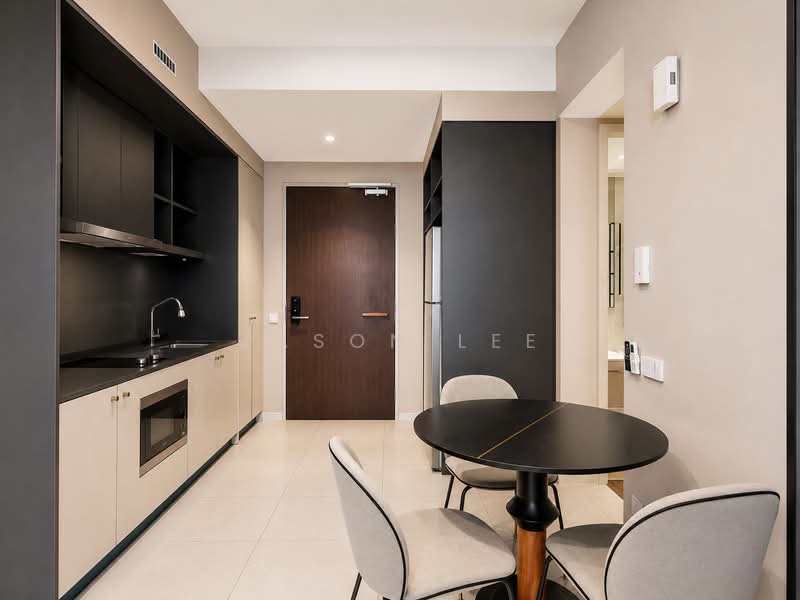 Kediaman Servis untuk Disewa di Millerz Square Serviced Residence - Jason Lee - Kitchen - PropertyGuru.com.my