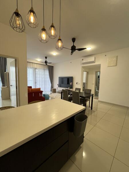Service Residence for Rent at Setia City Residences - Lim Lee Lee - Living Room - PropertyGuru.com.my