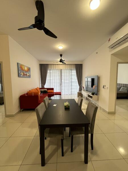 Service Residence for Rent at Setia City Residences - Lim Lee Lee - Living Room - PropertyGuru.com.my