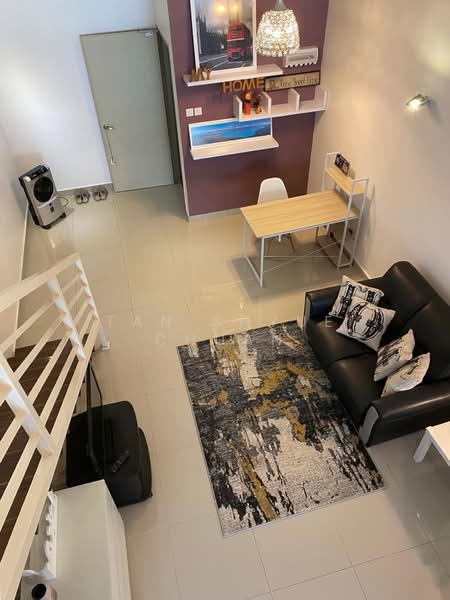 Service Residence for Sale at Subang Soho (One Soho) - Tan Shyue Chuan - Living Room - PropertyGuru.com.my