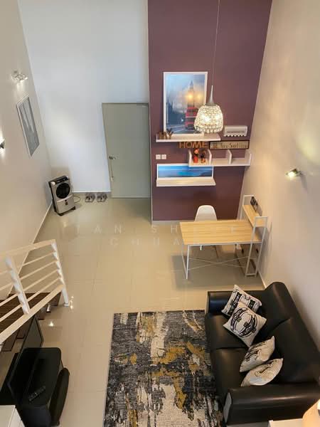 Service Residence for Sale at Subang Soho (One Soho) - Tan Shyue Chuan - Living Room - PropertyGuru.com.my