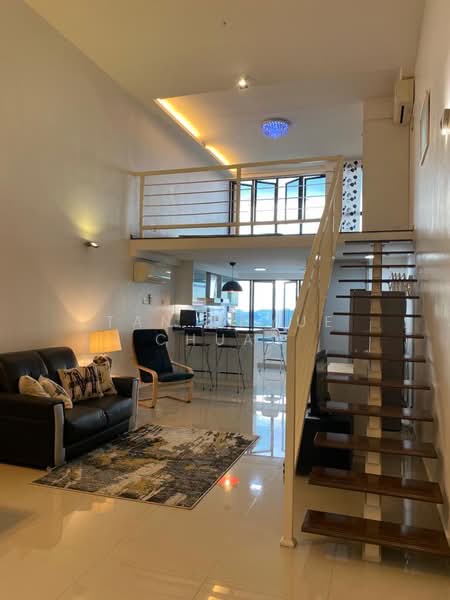 Service Residence for Sale at Subang Soho (One Soho) - Tan Shyue Chuan - Living Room - PropertyGuru.com.my