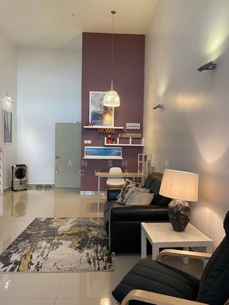 Service Residence for Sale at Subang Soho (One Soho) - Tan Shyue Chuan - Living Room - PropertyGuru.com.my