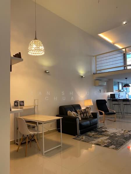 Service Residence for Sale at Subang Soho (One Soho) - Tan Shyue Chuan - Living Room - PropertyGuru.com.my