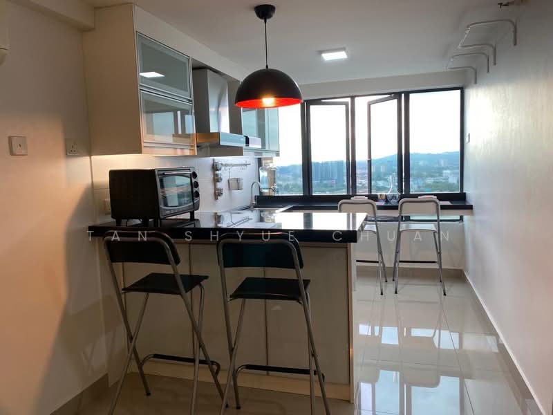 Service Residence for Sale at Subang Soho (One Soho) - Tan Shyue Chuan - Kitchen - PropertyGuru.com.my