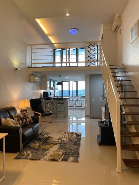 Service Residence for Sale at Subang Soho (One Soho) - Tan Shyue Chuan - Living Room - PropertyGuru.com.my