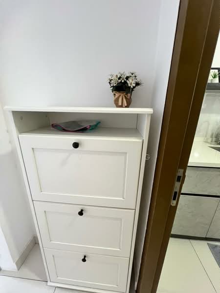 Servis Apartment untuk Disewa di Greenfield Residence - Yu Heng Chong - Entrance - PropertyGuru.com.my