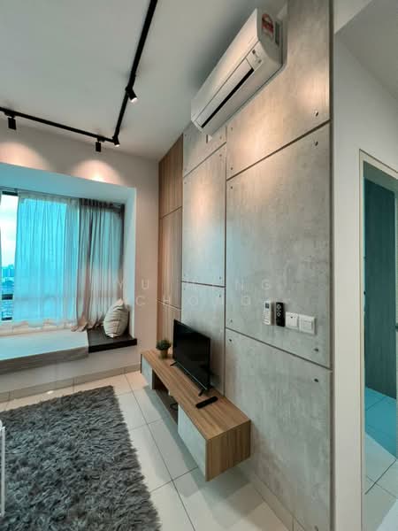 Servis Apartment untuk Disewa di Greenfield Residence - Yu Heng Chong - Living Room - PropertyGuru.com.my