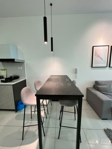 Servis Apartment untuk Disewa di Greenfield Residence - Yu Heng Chong - Kitchen - PropertyGuru.com.my