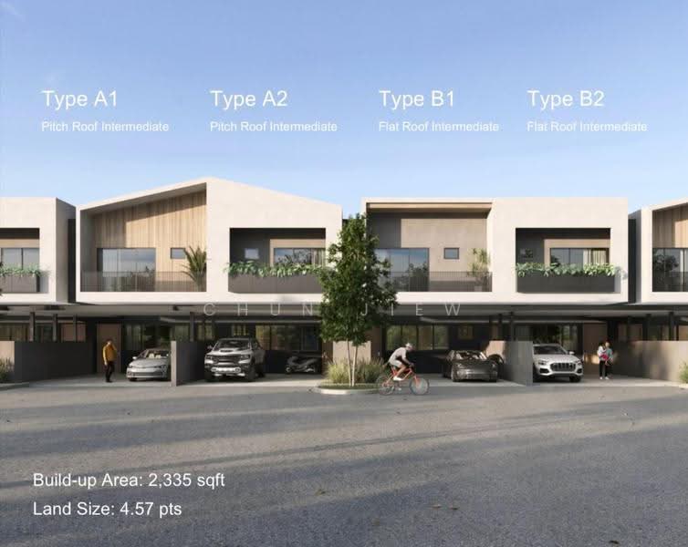 Rumah Teres 2-Tingkat untuk Dijual di Kuching (Sarawak) - Chun Jiew Lee - Exterior - PropertyGuru.com.my