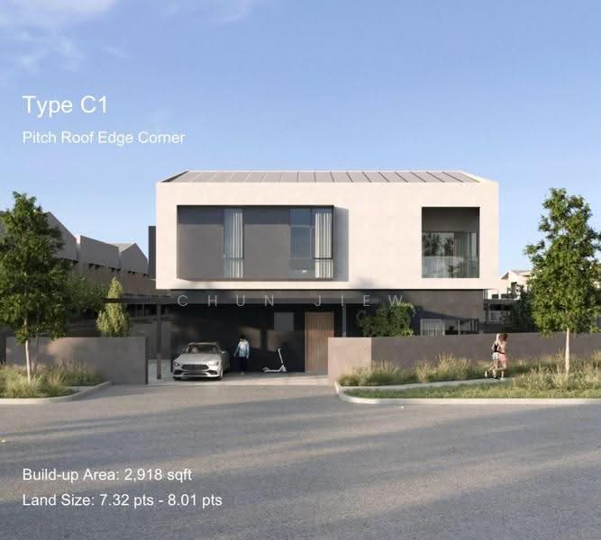 Rumah Teres 2-Tingkat untuk Dijual di Kuching (Sarawak) - Chun Jiew Lee - Exterior - PropertyGuru.com.my
