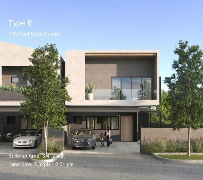 Rumah Teres 2-Tingkat untuk Dijual di Kuching (Sarawak) - Chun Jiew Lee - Exterior - PropertyGuru.com.my