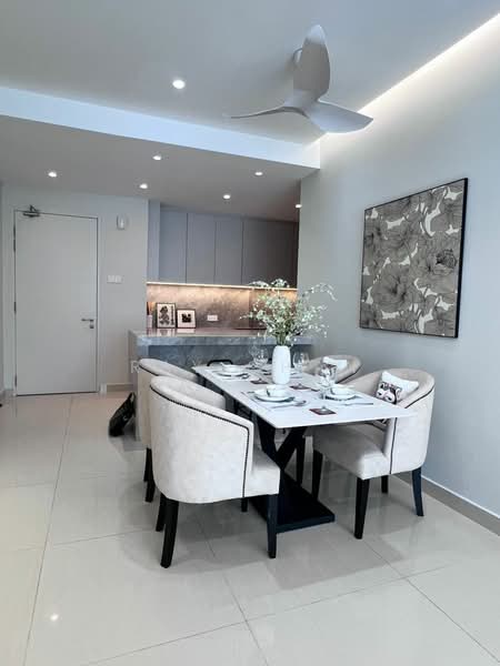 Service Residence for Rent at Damai Hillpark - Ray Chan - Dining Room - PropertyGuru.com.my