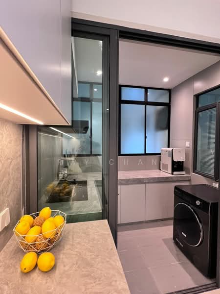 Service Residence for Rent at Damai Hillpark - Ray Chan - Kitchen - PropertyGuru.com.my