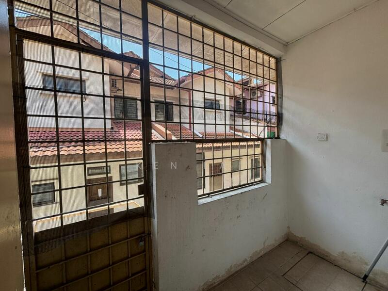 Rumah Teres 2 Tingkat untuk Dijual di Bukit Prima Pelangi - Ken Lai - Balcony - PropertyGuru.com.my