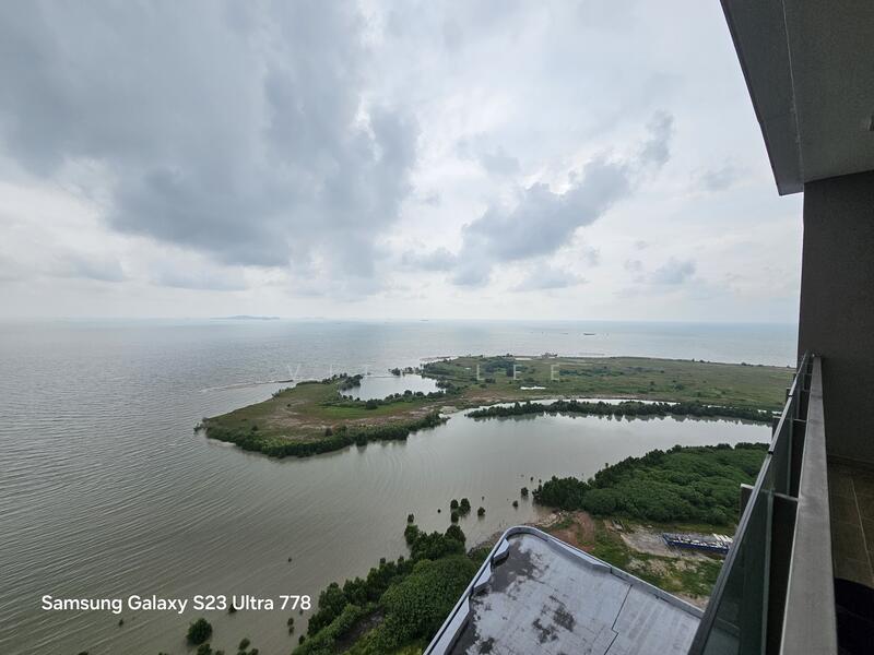 Condominium for Sale at Silverscape Residences - Vito Lee - Balcony - PropertyGuru.com.my