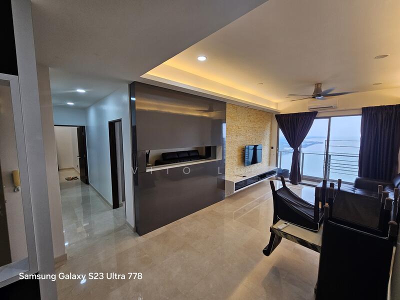 Condominium for Sale at Silverscape Residences - Vito Lee - Living Room - PropertyGuru.com.my