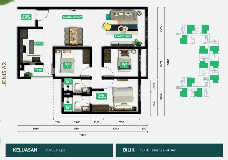 Untuk Dijual Intana Ria