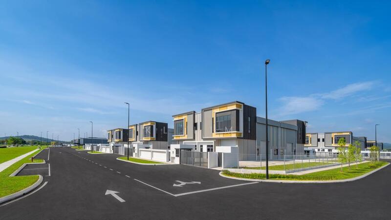 Semi-D Factory for Rent in Puncak Alam (Selangor) - KL Lim - Exterior - PropertyGuru.com.my