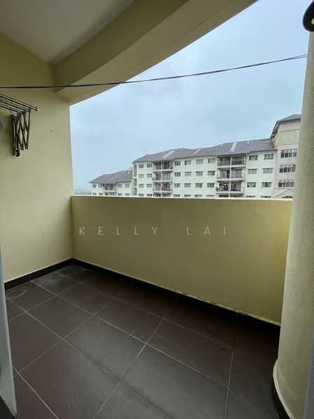 Apartment for Sale at Damansara Sutera - Kelly Lai - Balcony - PropertyGuru.com.my