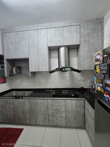 Kondominium untuk Dijual di One Foresta - Cy Issac Lee - Kitchen - PropertyGuru.com.my