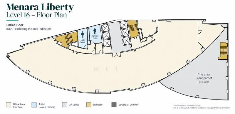 Pejabat untuk Dijual di KL City Centre (Kuala Lumpur) - Mei . - PropertyGuru.com.my