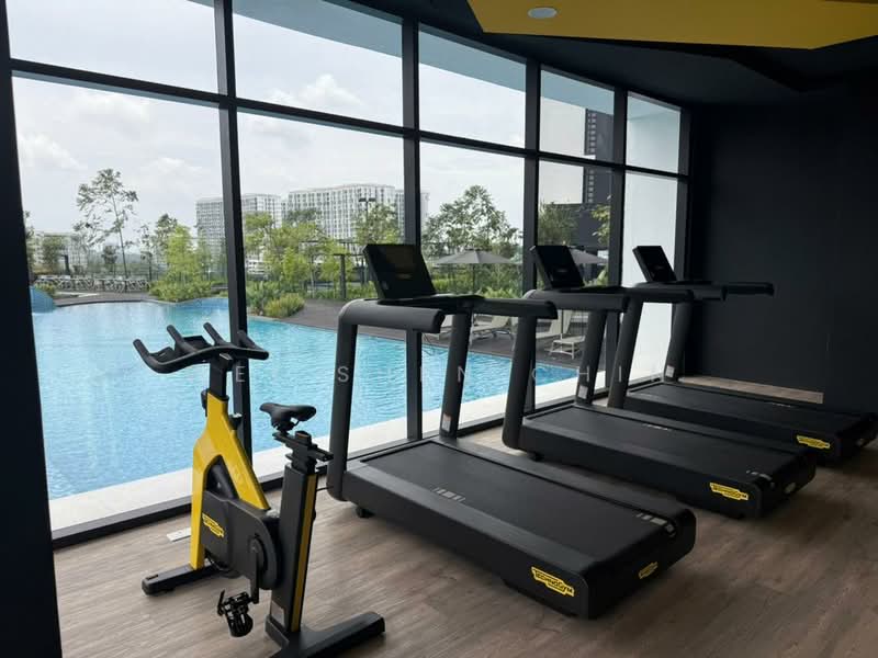 Servis Apartment untuk Disewa di Maya Ara Residences - Vincent Chin - Gym - PropertyGuru.com.my