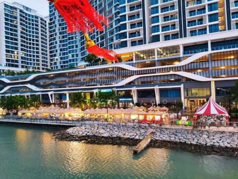 For Rent - Queens Waterfront Q2 Commercial Ground Floor 2122 sqft