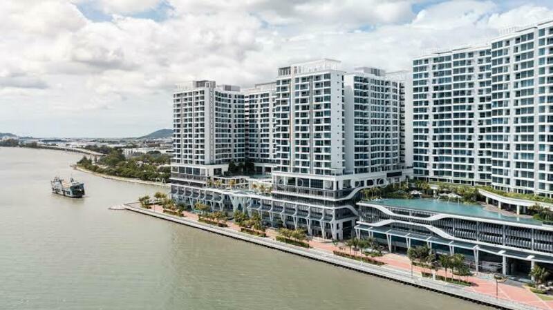 For Rent - Queens Waterfront Q2 Commercial Ground Floor 2122 sqft