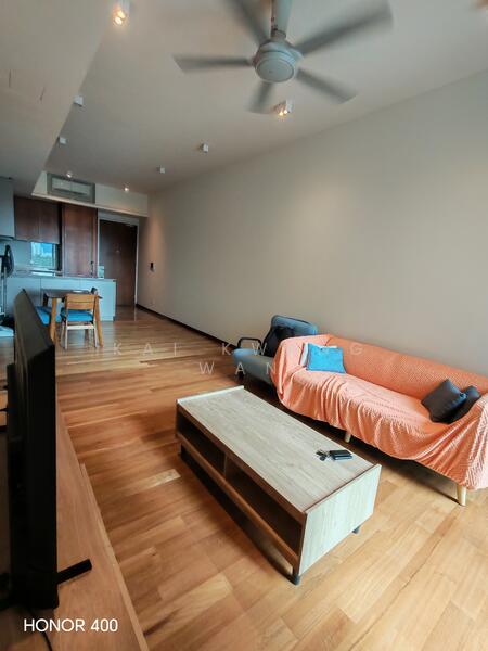 Service Residence for Rent at Stonor 3 - Kai kwang Wan - Living Room - PropertyGuru.com.my