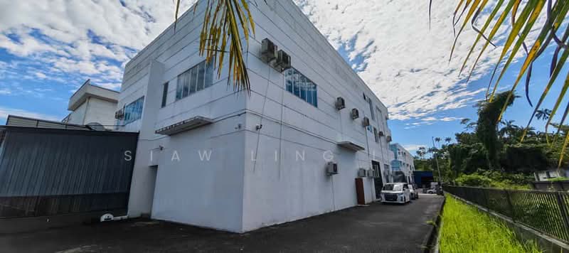 Semi-D Factory for Sale in Kuching (Sarawak) - Siaw Ling Lee - Exterior - PropertyGuru.com.my