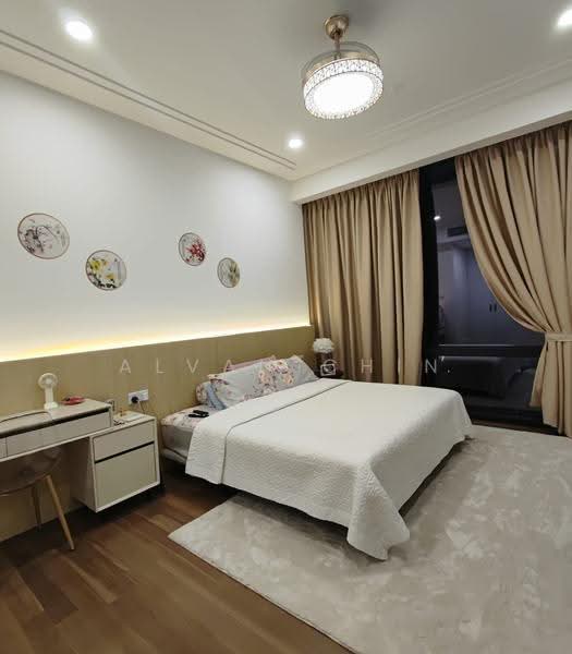 Kediaman Servis untuk Disewa di Pavilion Damansara Heights - Alvan Chin - Bedroom - PropertyGuru.com.my