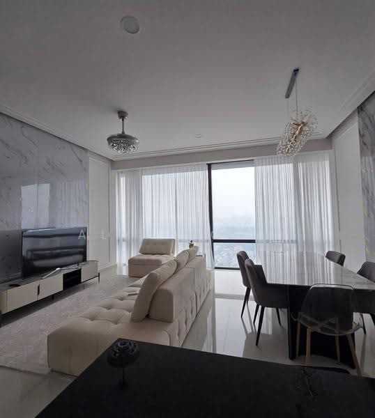 Kediaman Servis untuk Disewa di Pavilion Damansara Heights - Alvan Chin - Living Room - PropertyGuru.com.my