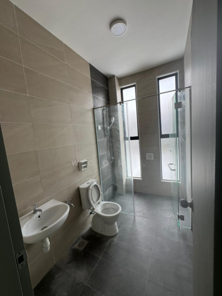 Rumah Teres 2 Tingkat untuk Disewa di Tanjong Minyak (Melaka) - Woon . - Bathroom - PropertyGuru.com.my