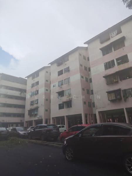 Rumah Flat untuk Dijual di Pangsapuri Kenari - Terry Chen - Exterior - PropertyGuru.com.my
